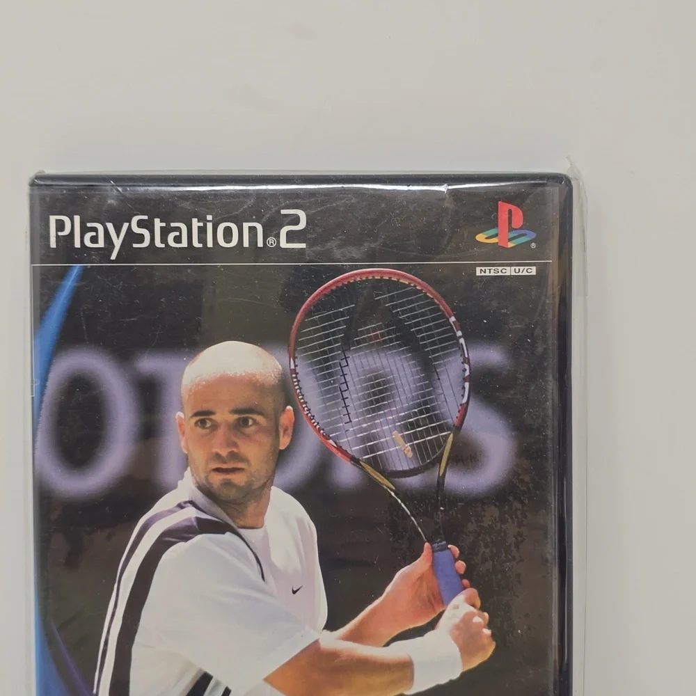 Agassi: Tennis‎ Generation (PlayStation 2 PS2) CIB video game